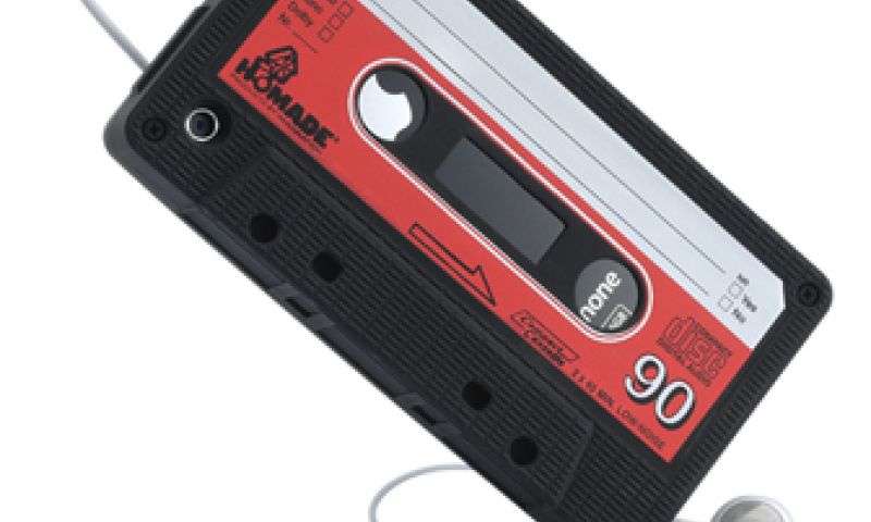 Cassettecase voor de iPhone