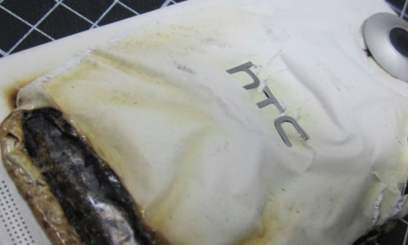 Het gaat niet lekker met HTC: Taiwanezen draaien recordverlies