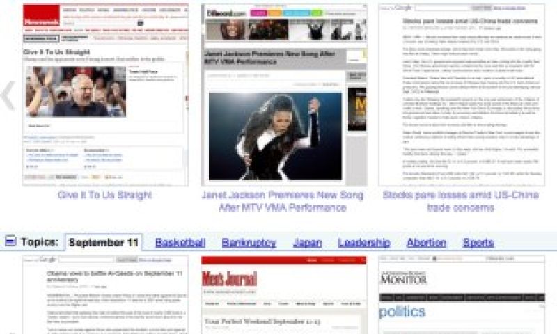 Google test snellere manier van nieuws lezen