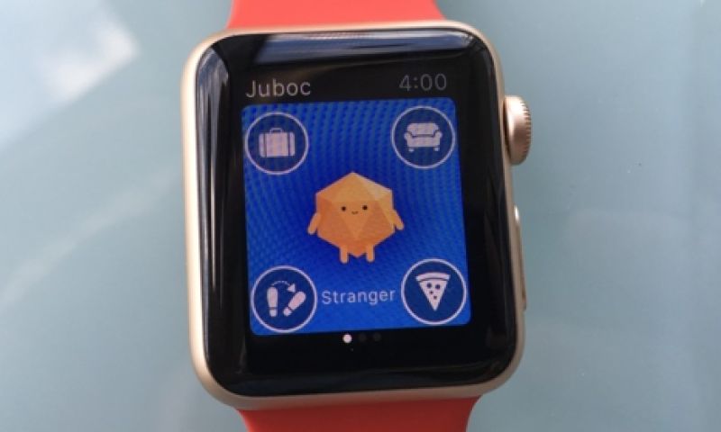 Buzzfeeds Apple Watch-app heeft geen nieuws maar een Tamagotchi