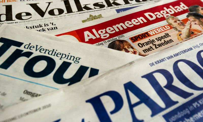 datalek persgroep emailadressen lezers kranten ad volkskrant trouw
