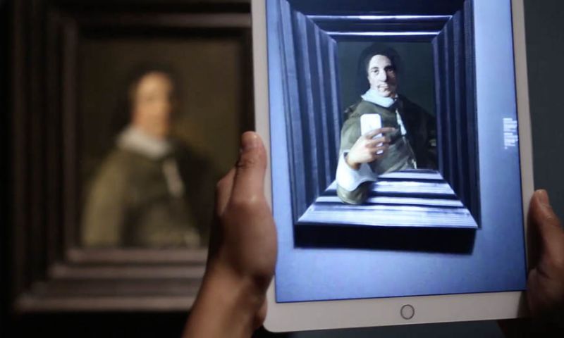 Video: kunstwerken komen tot leven in augmented reality