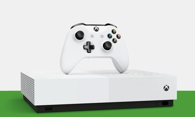 Schijfloze Xbox One S kost 230 euro en verschijnt op 7 mei