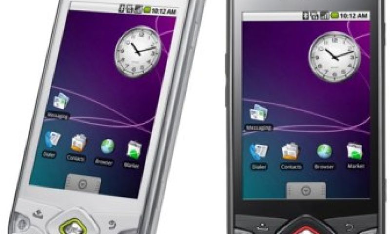 Samsung Spica is massamobiel met Android 