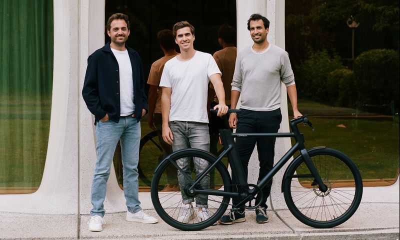 Belgisch e-bikemerk Cowboy investering