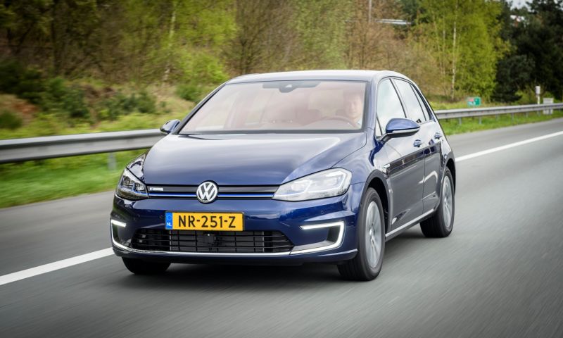 Volkswagen e-Golf verkoop Nederland 2018