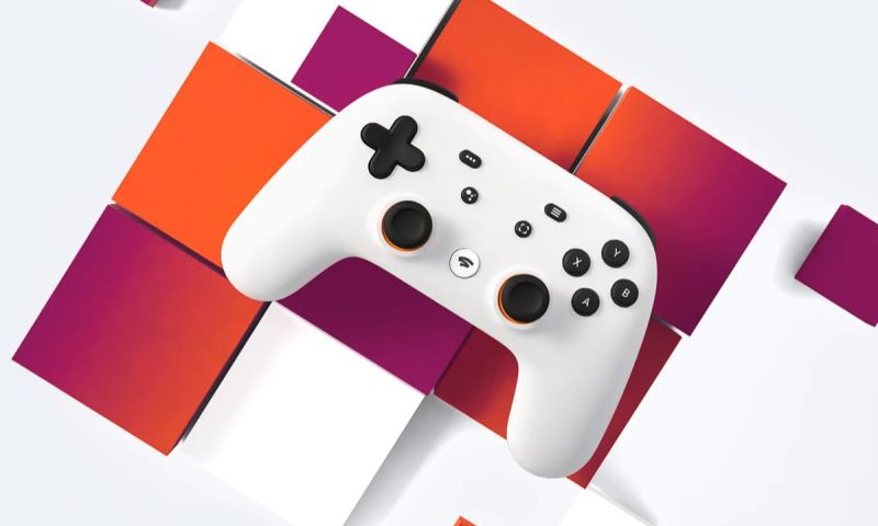 Gamestreaming Google Stadia start op 19 november