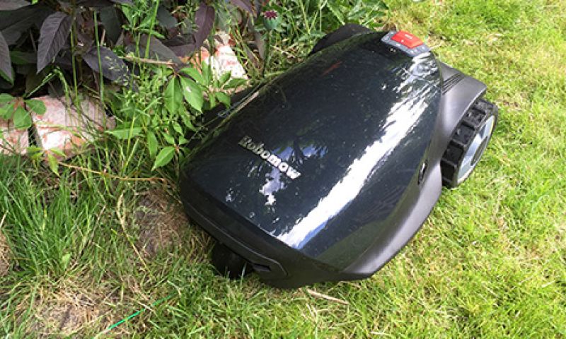 Duurtest: Tot snel Robomow! (5)