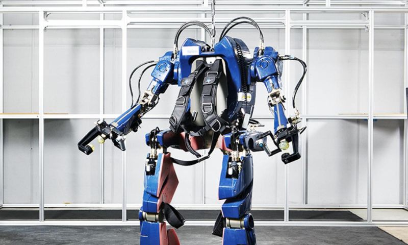 Hyundai bouwt Iron Man-pak