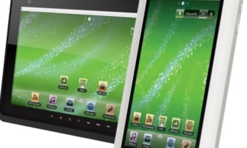 Creative-tablets met resistieve schermen