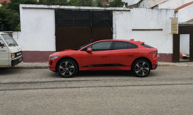 Jaguar I-Pace pakt prijzen