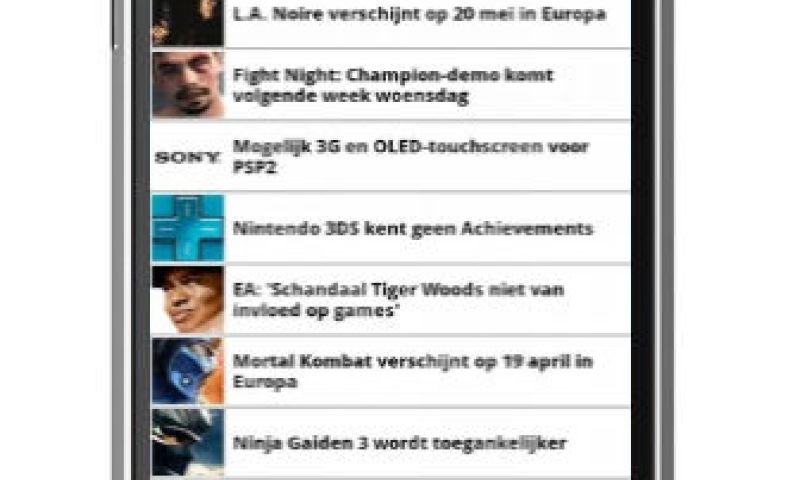 Gamer.nl voor Android