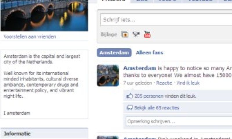 150 duizend fans voor Amsterdam