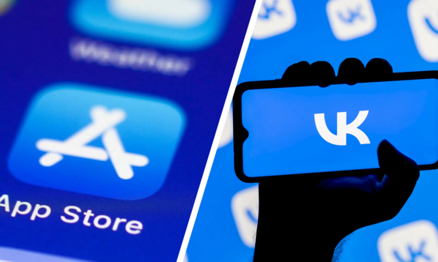 apple app store rusland vkontakte vk apps sociale media verwijderd