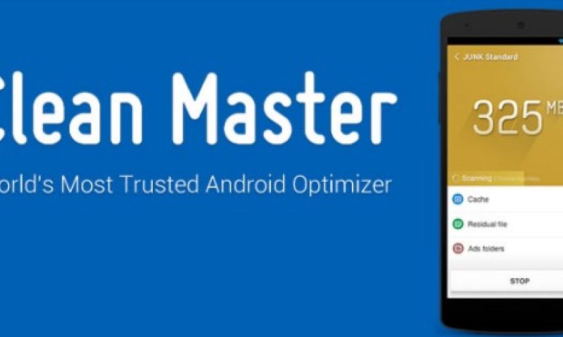 App: Clean Master schoont Android op