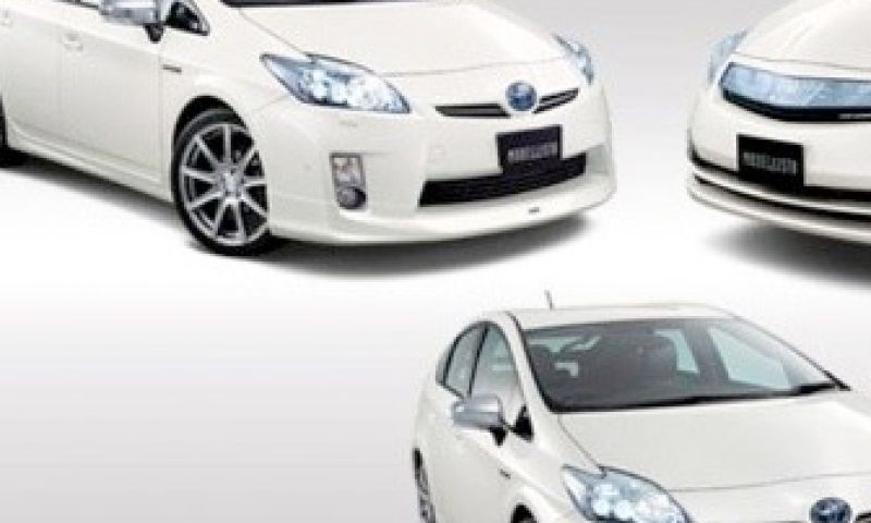 Spoilers voor Toyota Prius