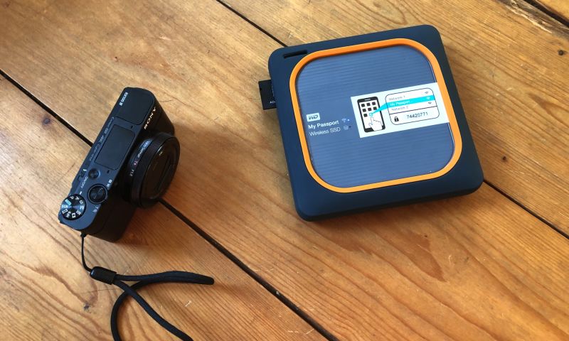 Eerste Indruk: WD My Passpor Wireless SSD