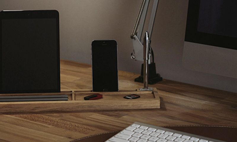 Opgeruimd en classy bureau? DeskPal is je vriend