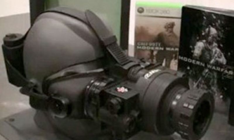 Game met nachtkijker