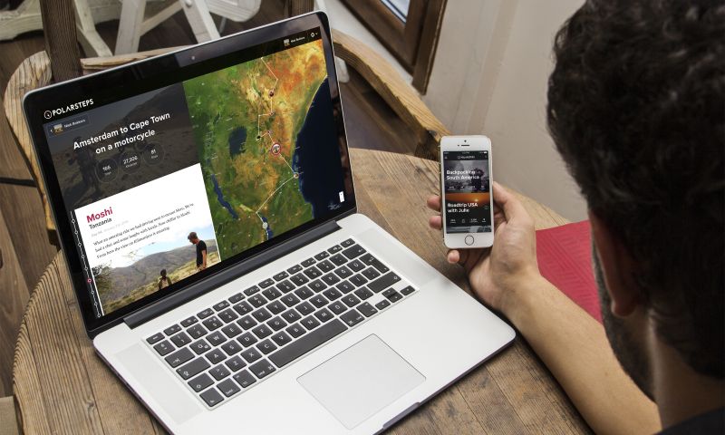 Nederlandse reisapp Polarsteps krijgt half miljoen euro financiering