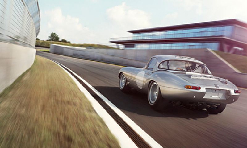 Jaguar E-type herboren: zes nieuwe exemplaren