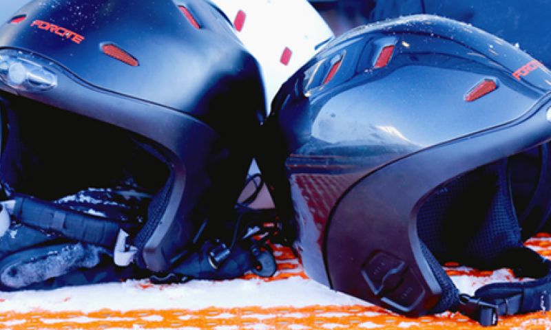 Met deze slimme skihelm film je je prestaties op de piste in 4K