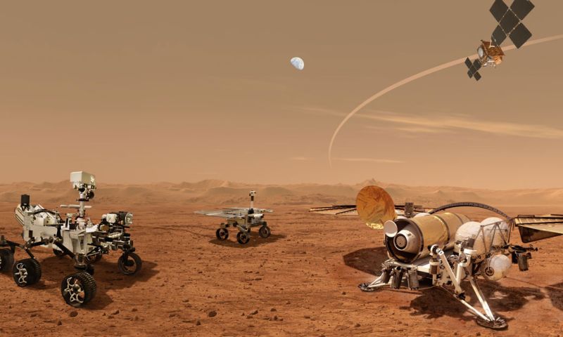 NASA Mars Perseverance Lockheed Martin