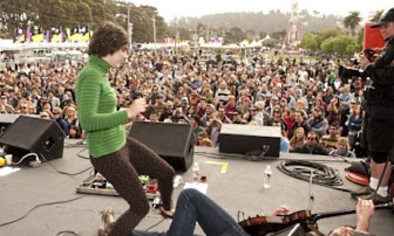 Tonies Tunes optredens november 2009