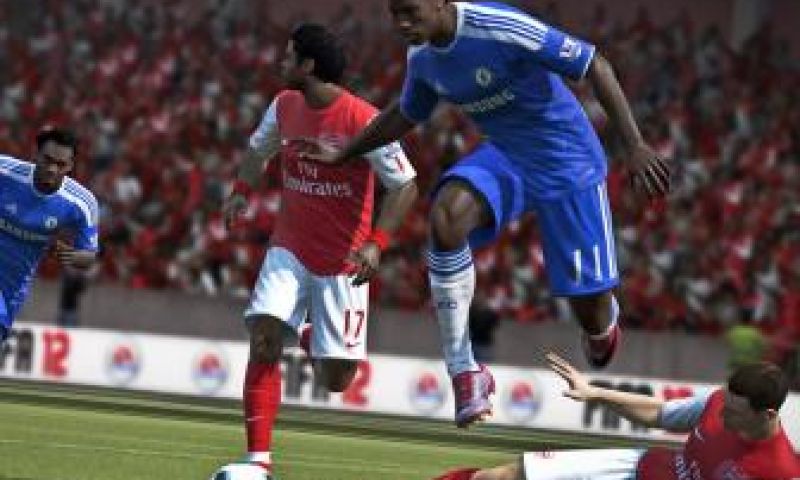 Verkooprecord voor Fifa 12 