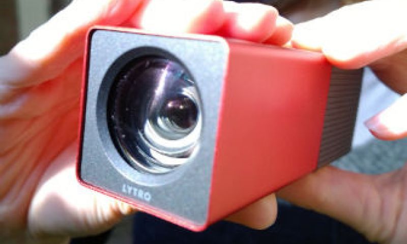 Eerste indruk: Lytro-camera