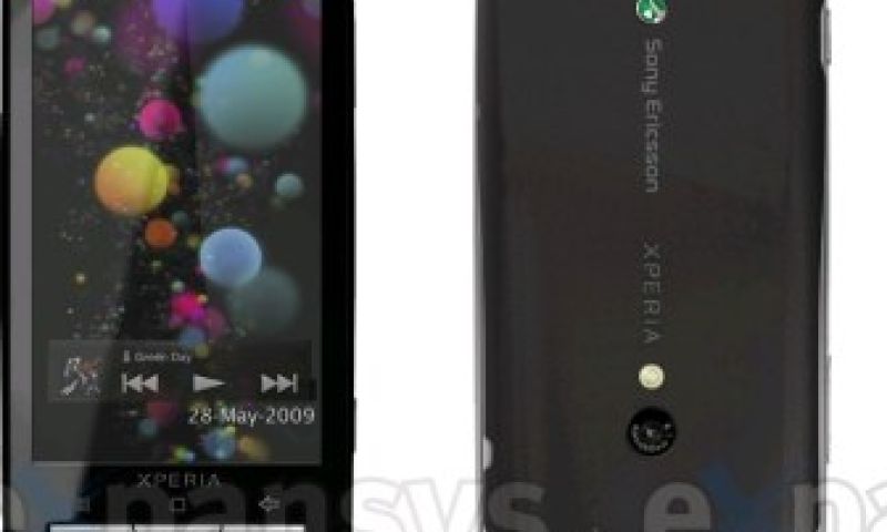 Eerste Android-mobiel Sony Ericsson in zicht