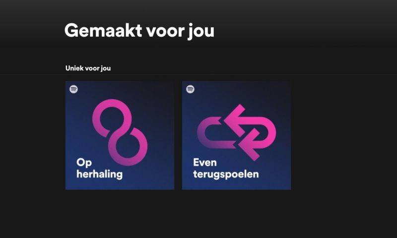 Nieuwe persoonlijke Spotify-afspeellijsten bevatten je favoriete liedjes