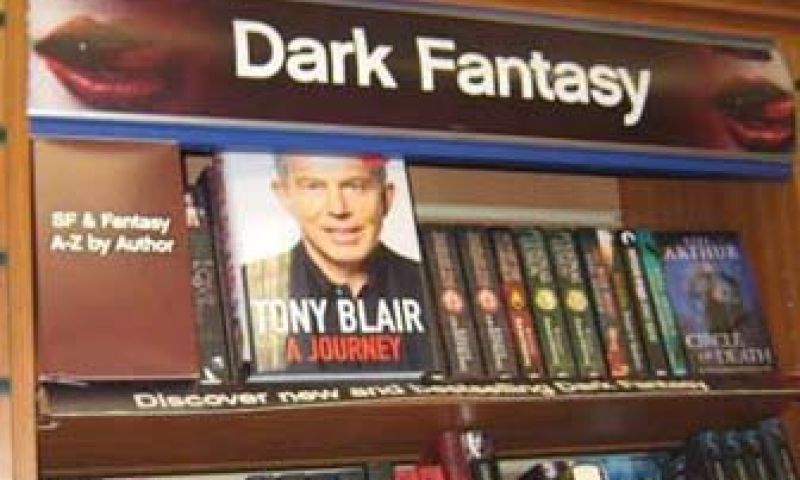 'Zet boek Bush bij afdeling misdaad'