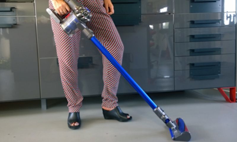 Eerste indruk: snoerloze Dyson voor grof vuil