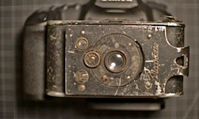  Canon 5D Mark II hack met 93 jaar oude lens