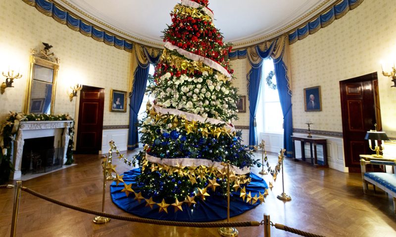 VR-video van de week: Kerst in het Witte Huis