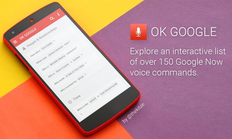 Wat je ook alweer na 'OK Google' kan vragen