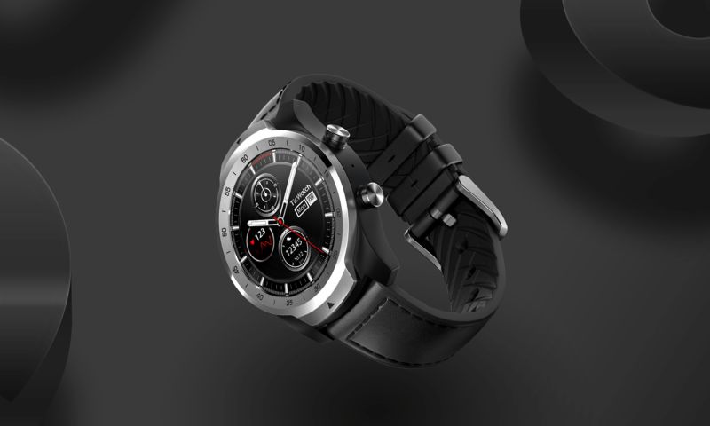 TicWatch Pro smartwatch horloge wear os oled lcd