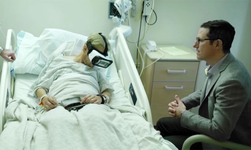 Video van de dag: Hoe ziekenhuispatiënten zich beter voelen met VR