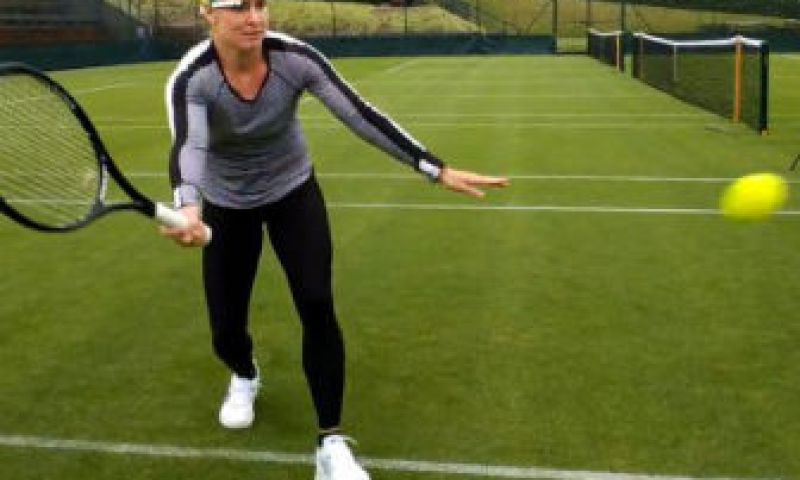Tennisster eerste met Google Glass op Wimbledon