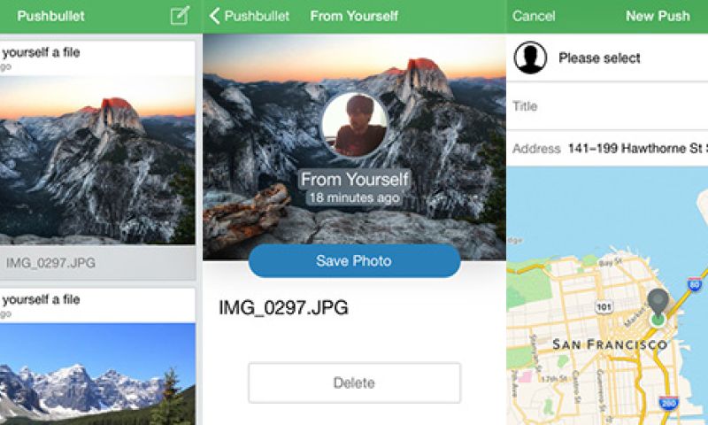 Pushbullet laat iOS en Mac beter samenwerken 