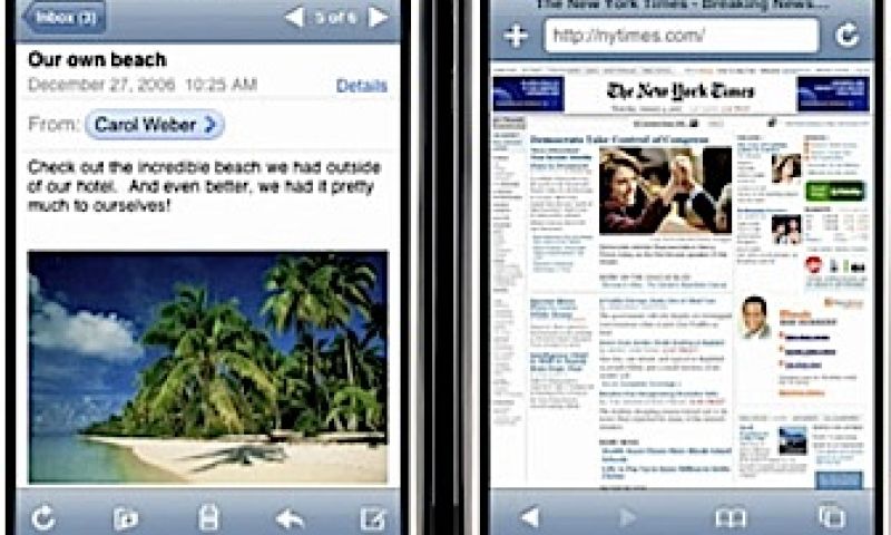 iPhone bij T-Mobile snelste mobiele internet