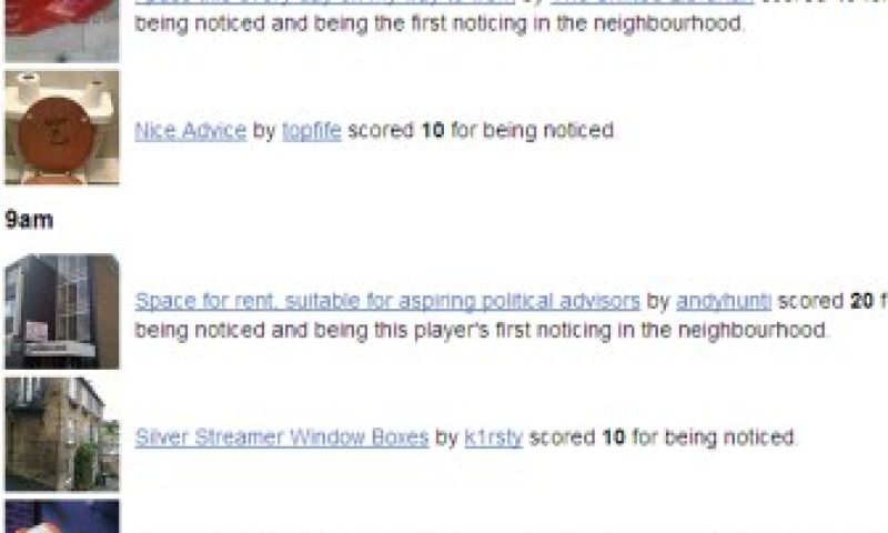 Punten scoren met mobiele kiekjes