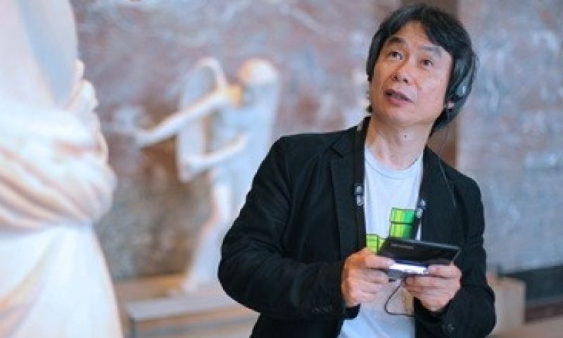 Door het Louvre met een 3DS als gids