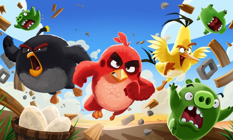 'Angry Birds-maker mogelijk naar de beurs voor 1,7 miljard'