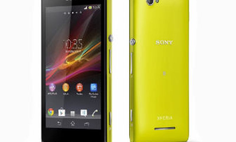 Budget-Xperia met de kleurtjes van Nokia