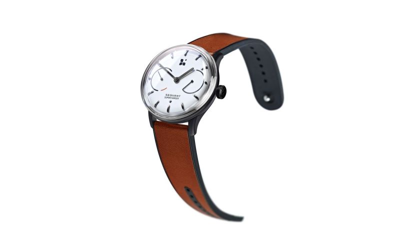 Slim horloge dat je nooit hoeft op te laden