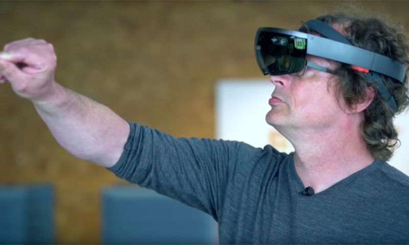 Uitpakparty: Microsoft HoloLens