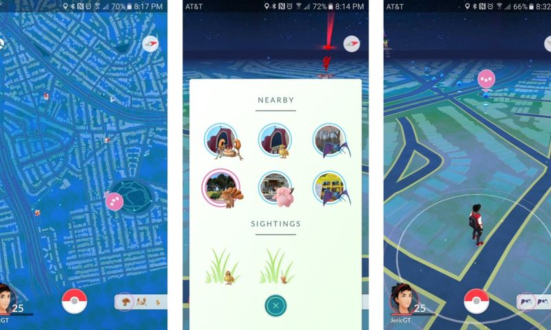 Pokémon Go krijgt nieuw zoeksysteem voor Pokémon