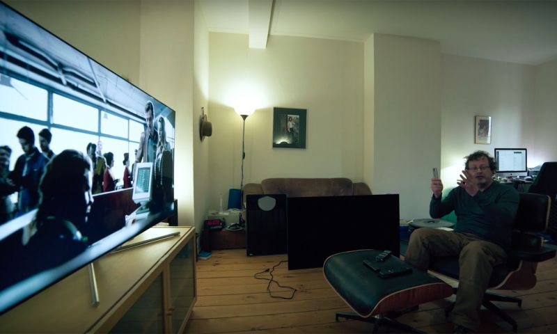 Uitpakparty: Sony's OLED-tv en Samsungs QLED-tv